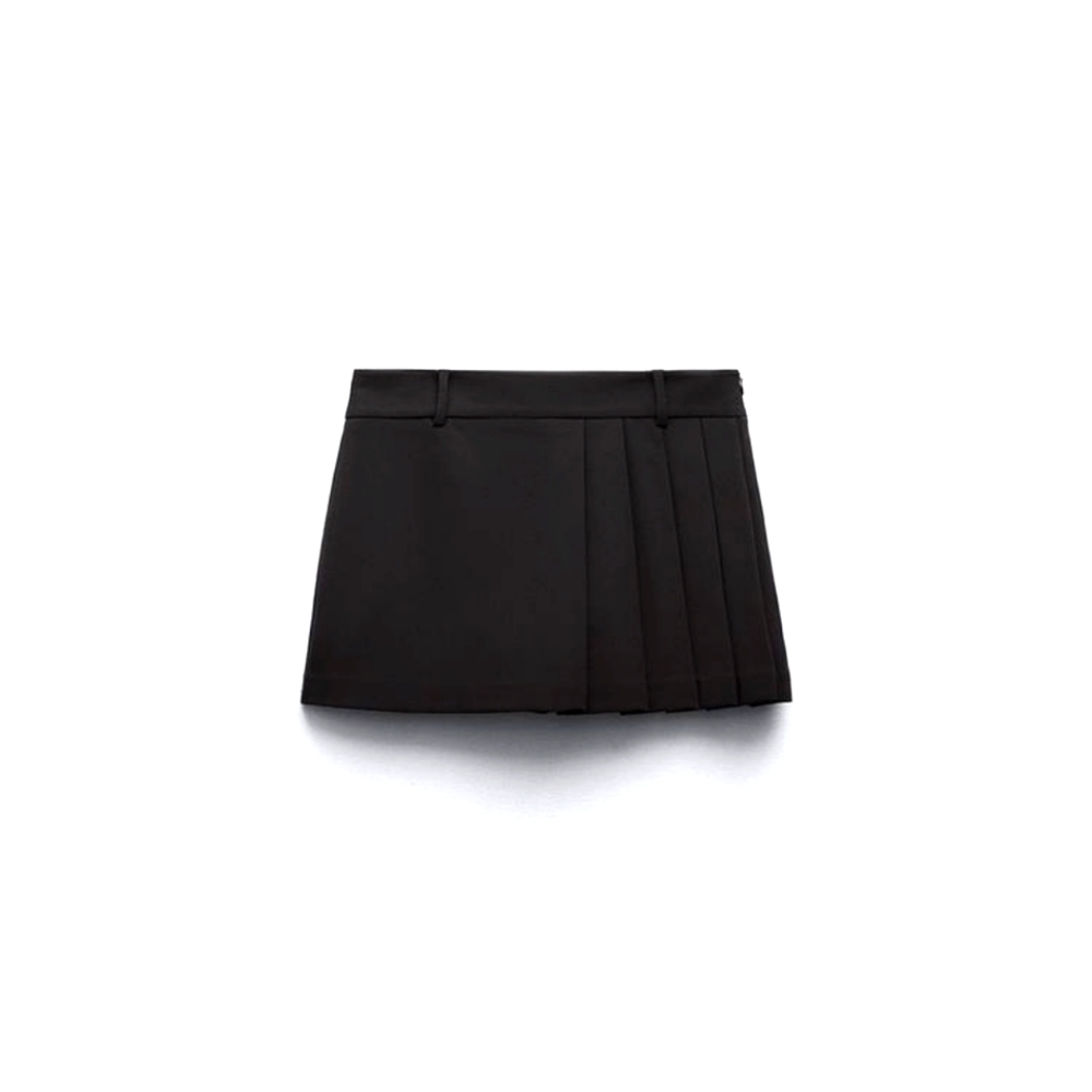 🧸 Zara•pleated Skort